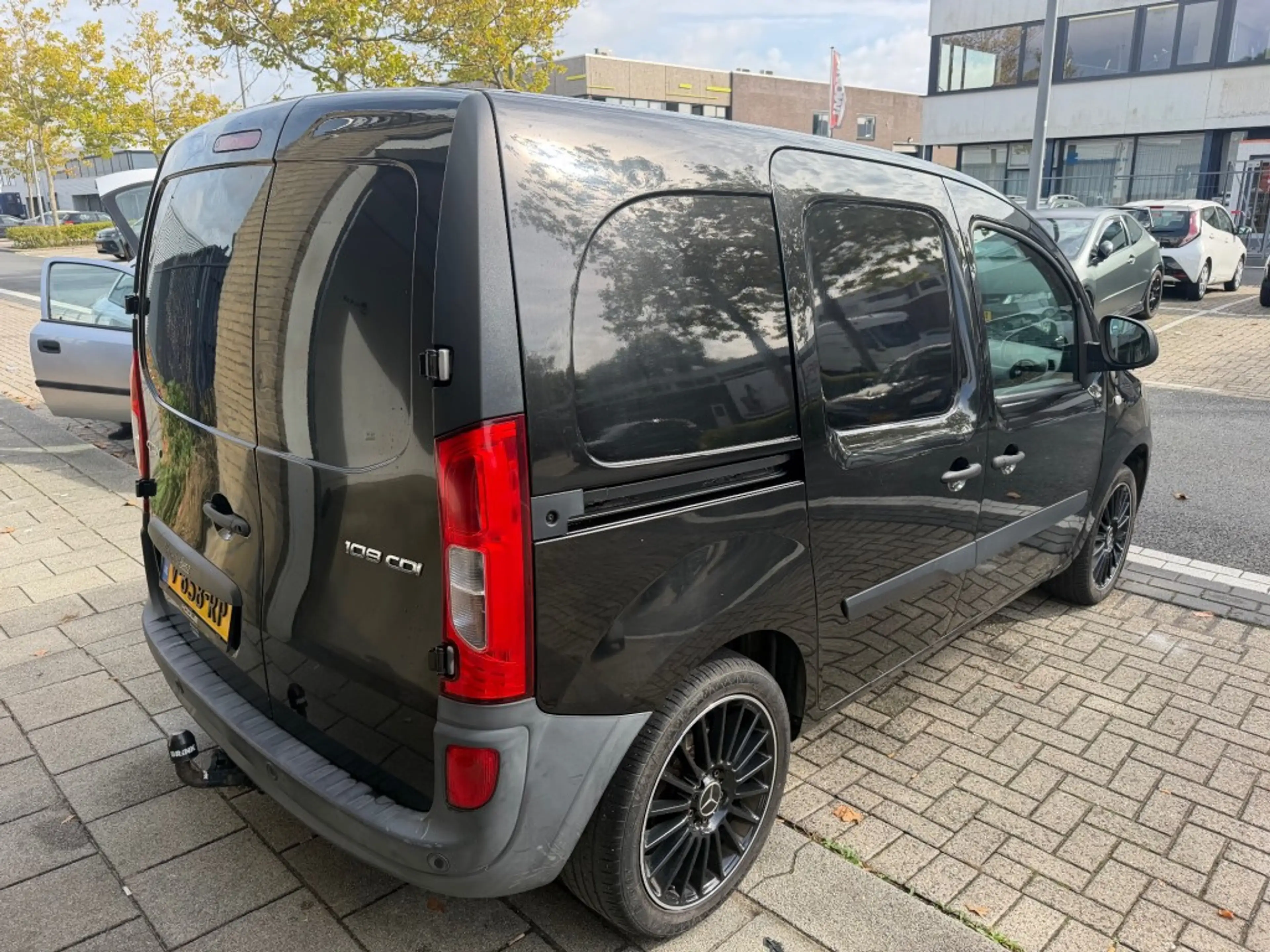 Mercedes-Benz Citan 108 CDI BlueEFFICIENCY AIRCO CAMERA NETTE AUTO NAP — photo 6