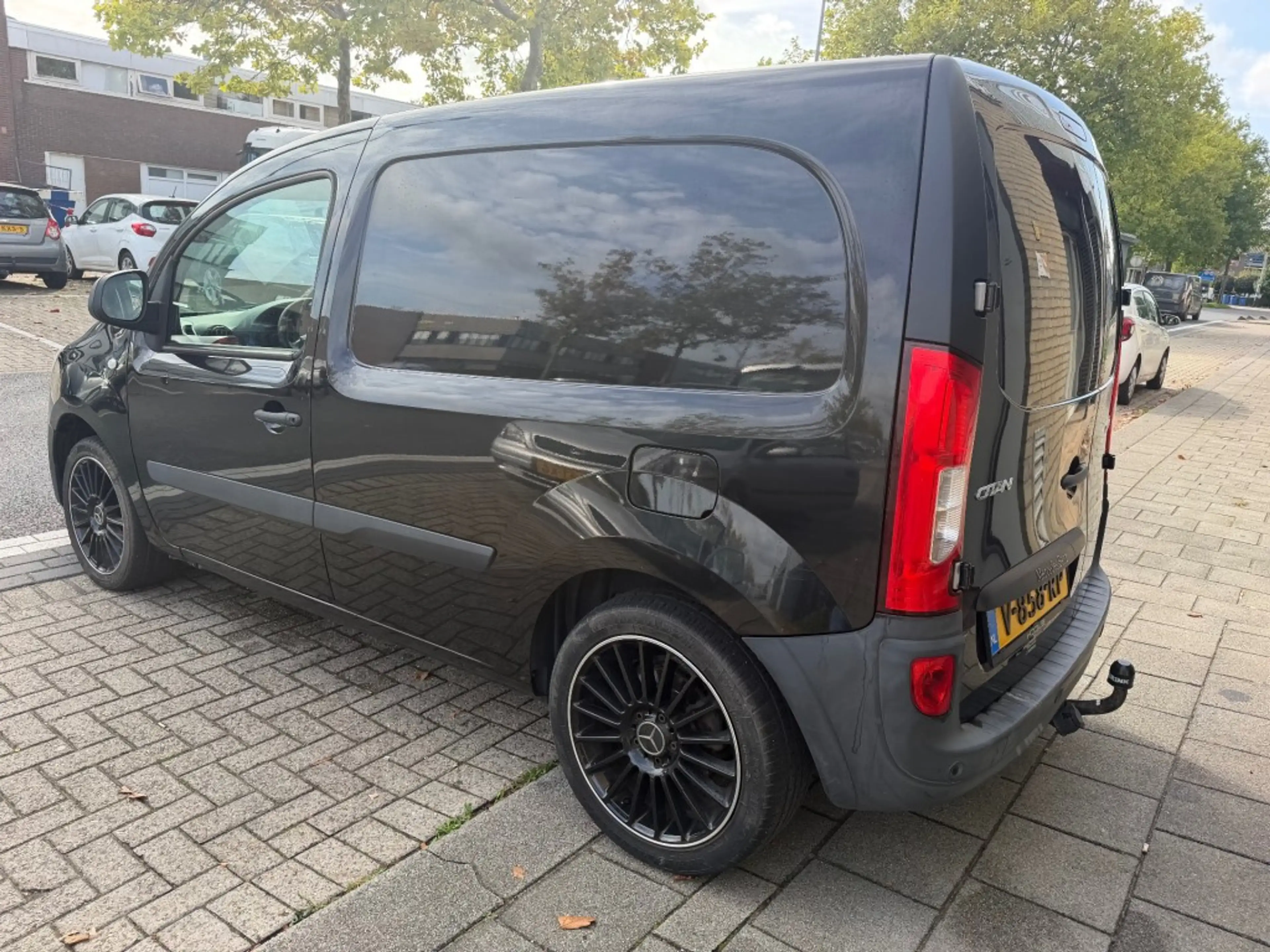 Mercedes-Benz Citan 108 CDI BlueEFFICIENCY AIRCO CAMERA NETTE AUTO NAP — photo 8