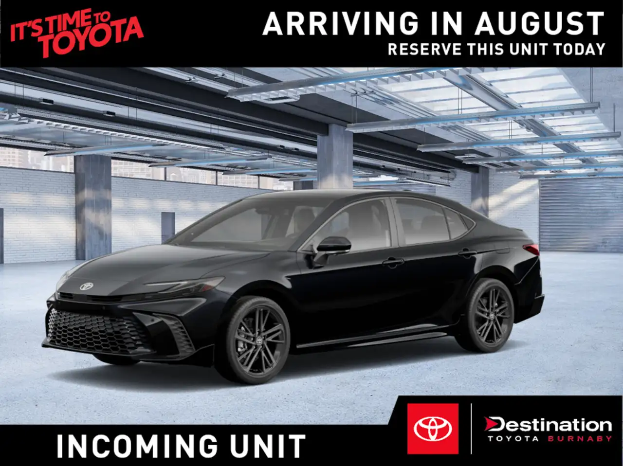2026 Toyota Camry