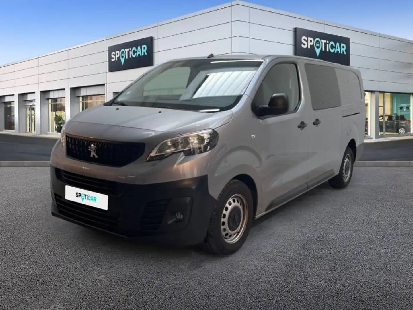 Peugeot Expert 3 Long DC L3 2.0 BlueHDi 145 S&S - Szürke - 1