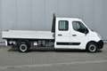 Opel Movano 2.3 CDTI 170 Pk E6 L3 DC Pickup Clima Navi Cruise Blanc - thumbnail 2