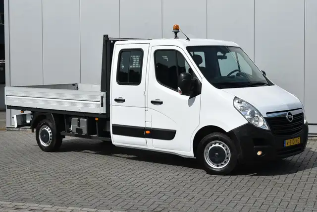 Opel Movano 2.3 CDTI 170 Pk E6 L3 DC Pickup Clima Navi Cruise