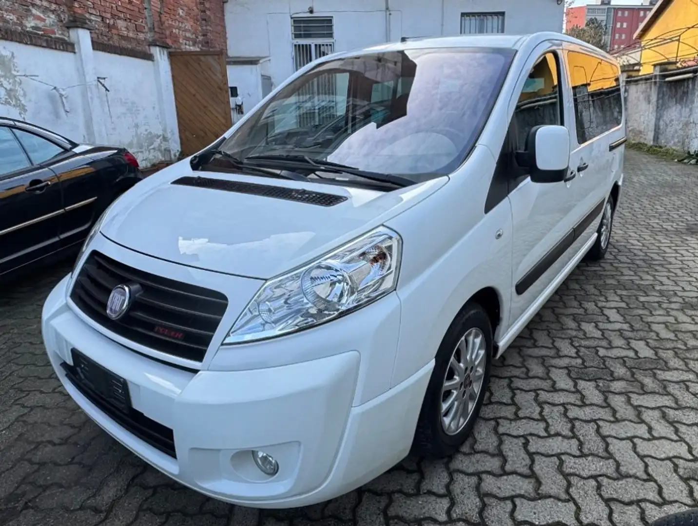 Fiat Scudo 2.0 MJT/165 DPF PL Panorama Executive 8 posti (M1) Blanco - 1