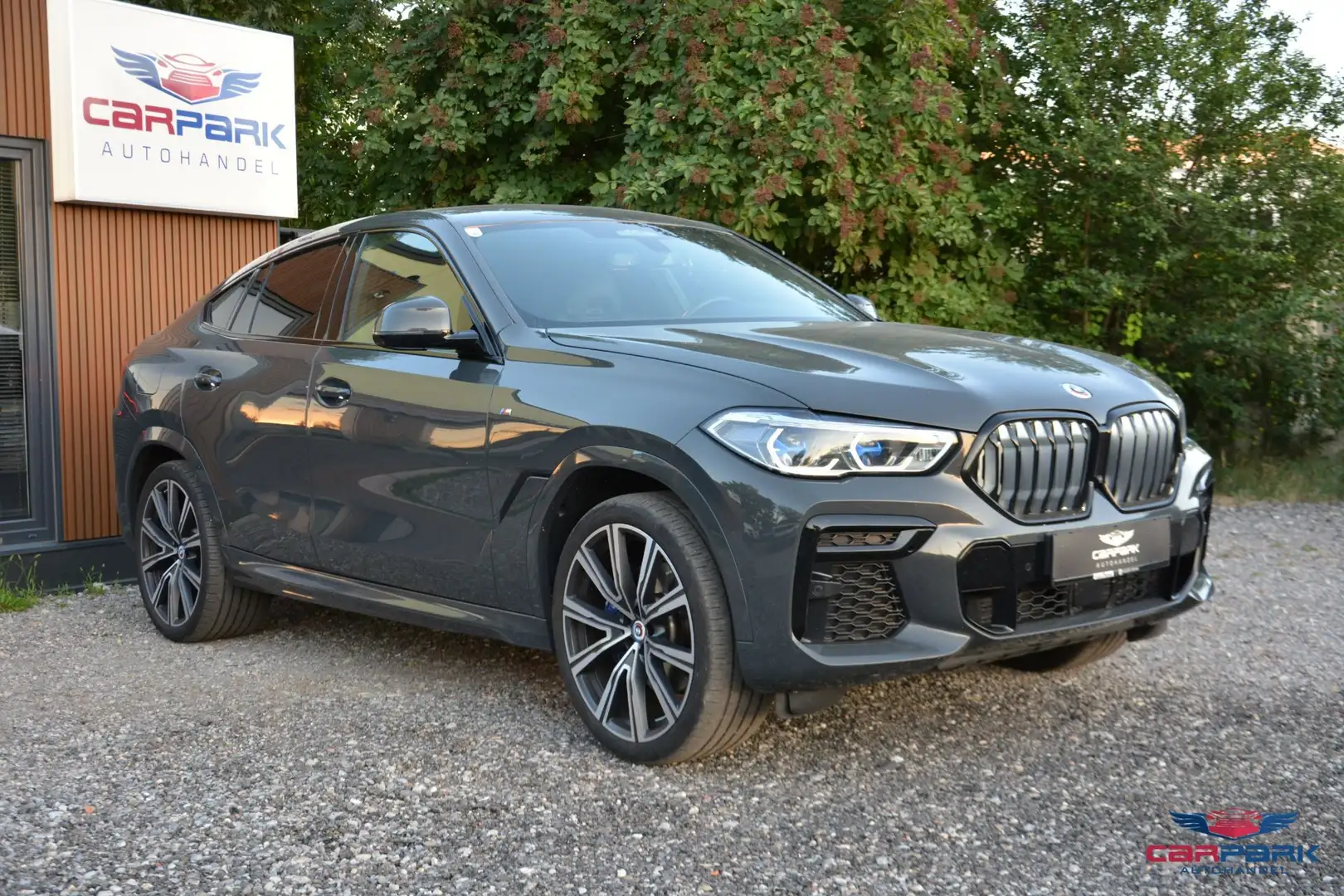 BMW X6 xDrive40i M-Sport Aut. | Panorama | Laser | Dravi Grau - 1