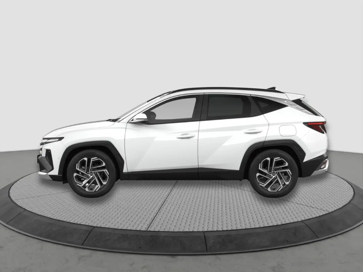 Hyundai TUCSON HYBRID 1.6 T-GDI TREND KRELL SOUNDSYSTEM LED EL. H Weiß - 2