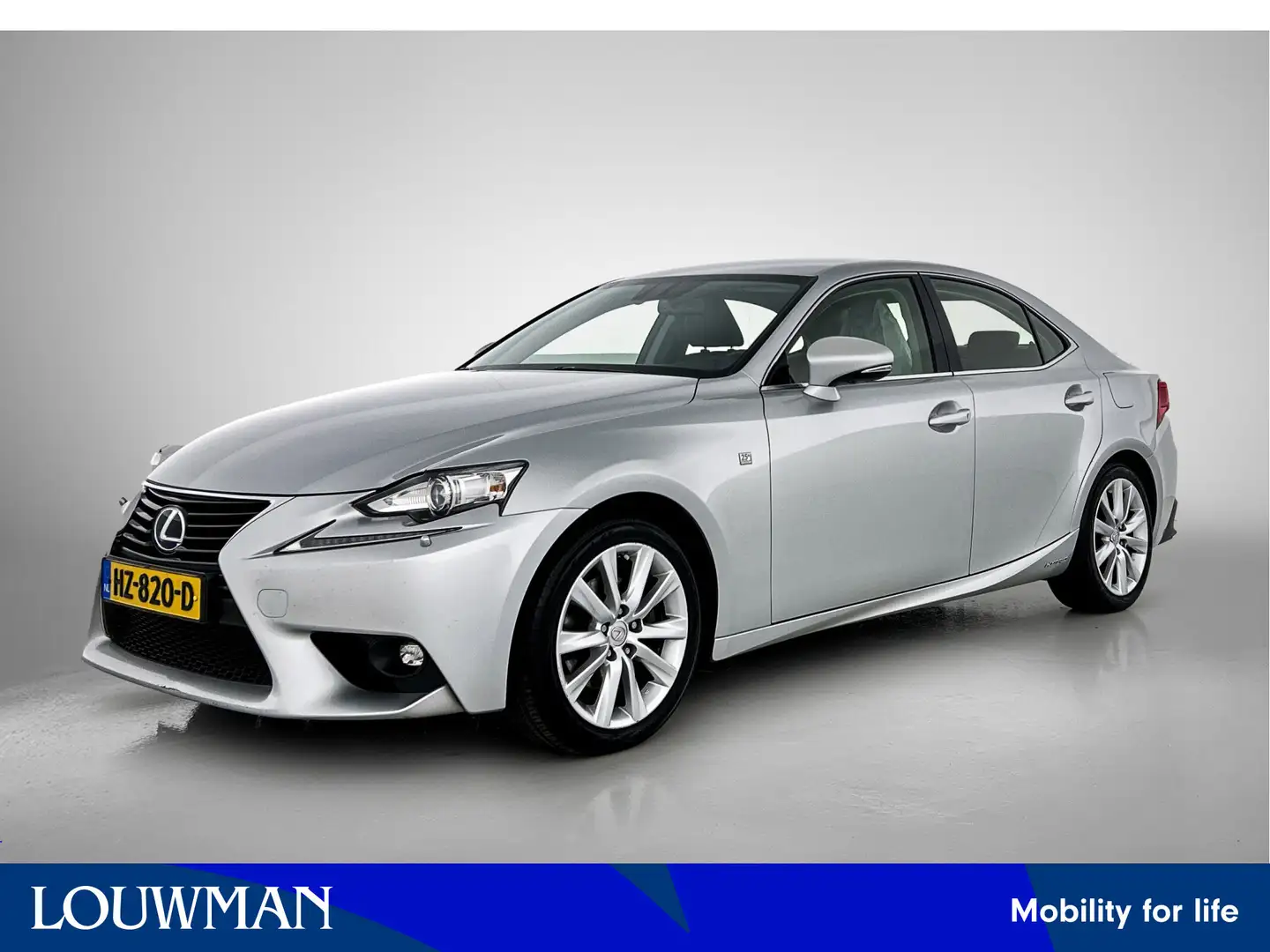 Lexus IS 300 300h 25th Edition | Dealer Onderhouden | Navigatie Gris - 1