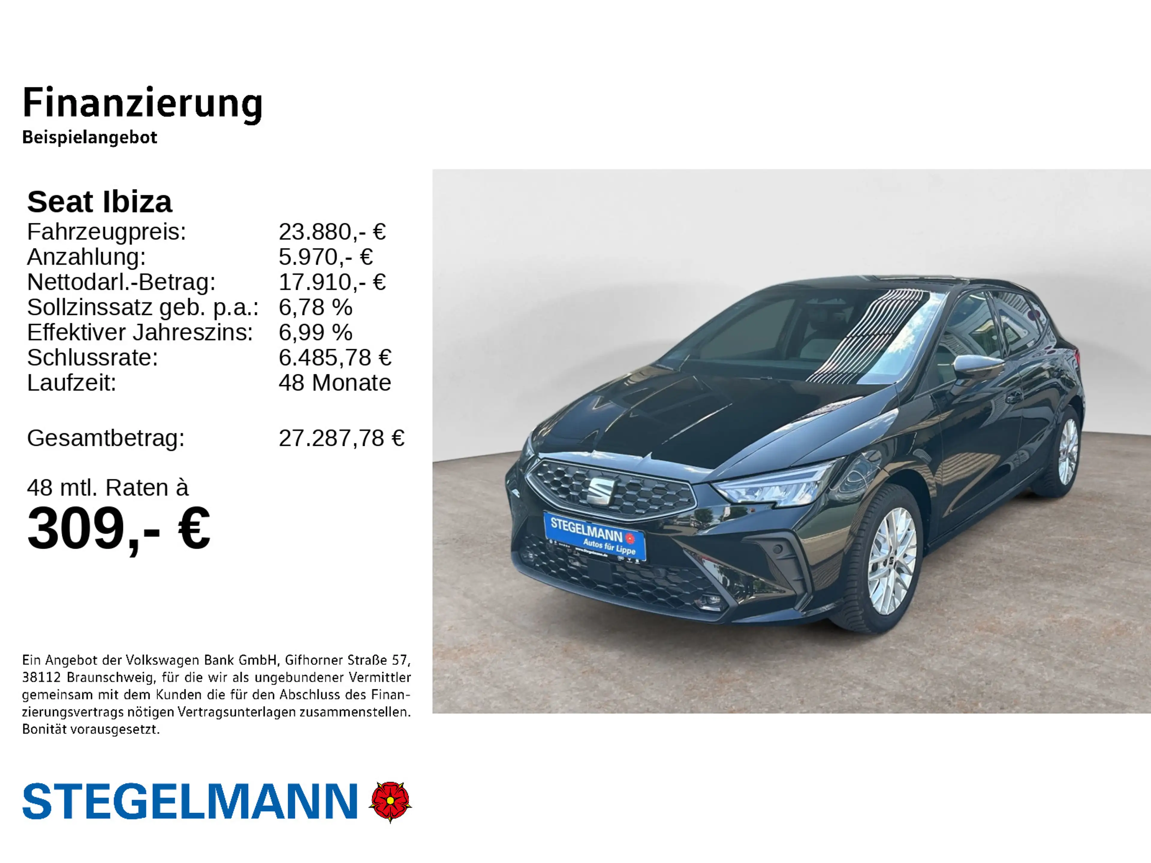 SEAT Ibiza IBIZA FR 1.0 TSI Ganzjahresreifen LED Navi Kamer — photo 2
