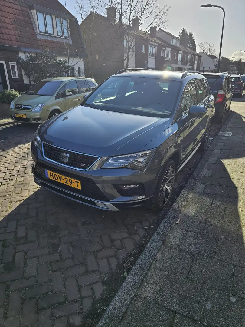 SEAT Ateca 1.5 TSI FR BnsInt Argintiu - 2