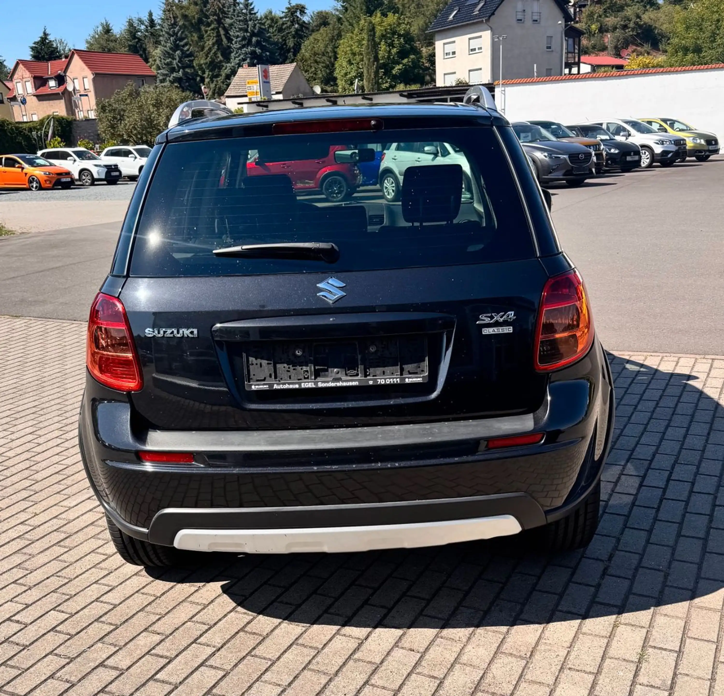 Suzuki SX4 Classic Style — photo 4