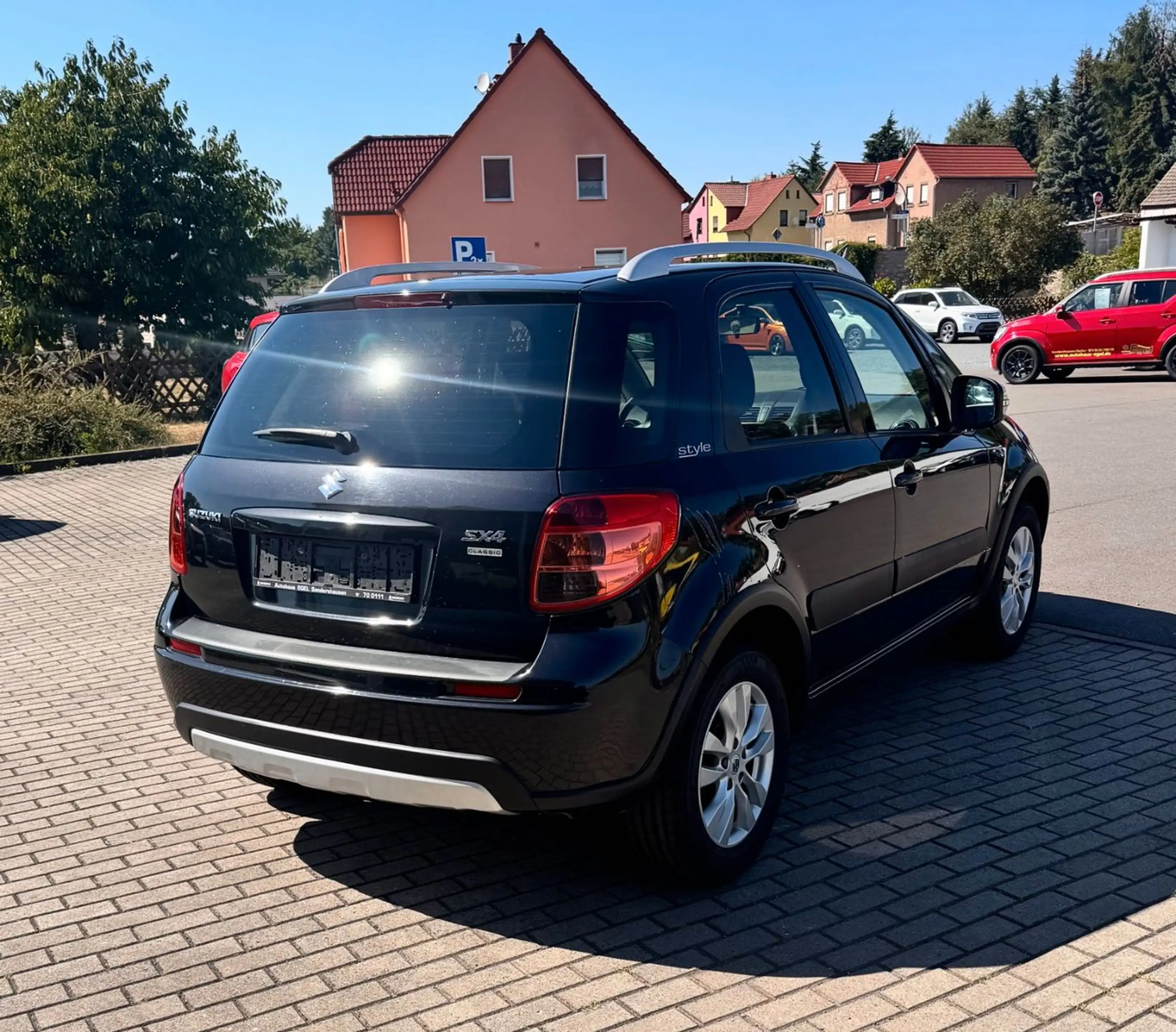 Suzuki SX4 Classic Style — photo 3