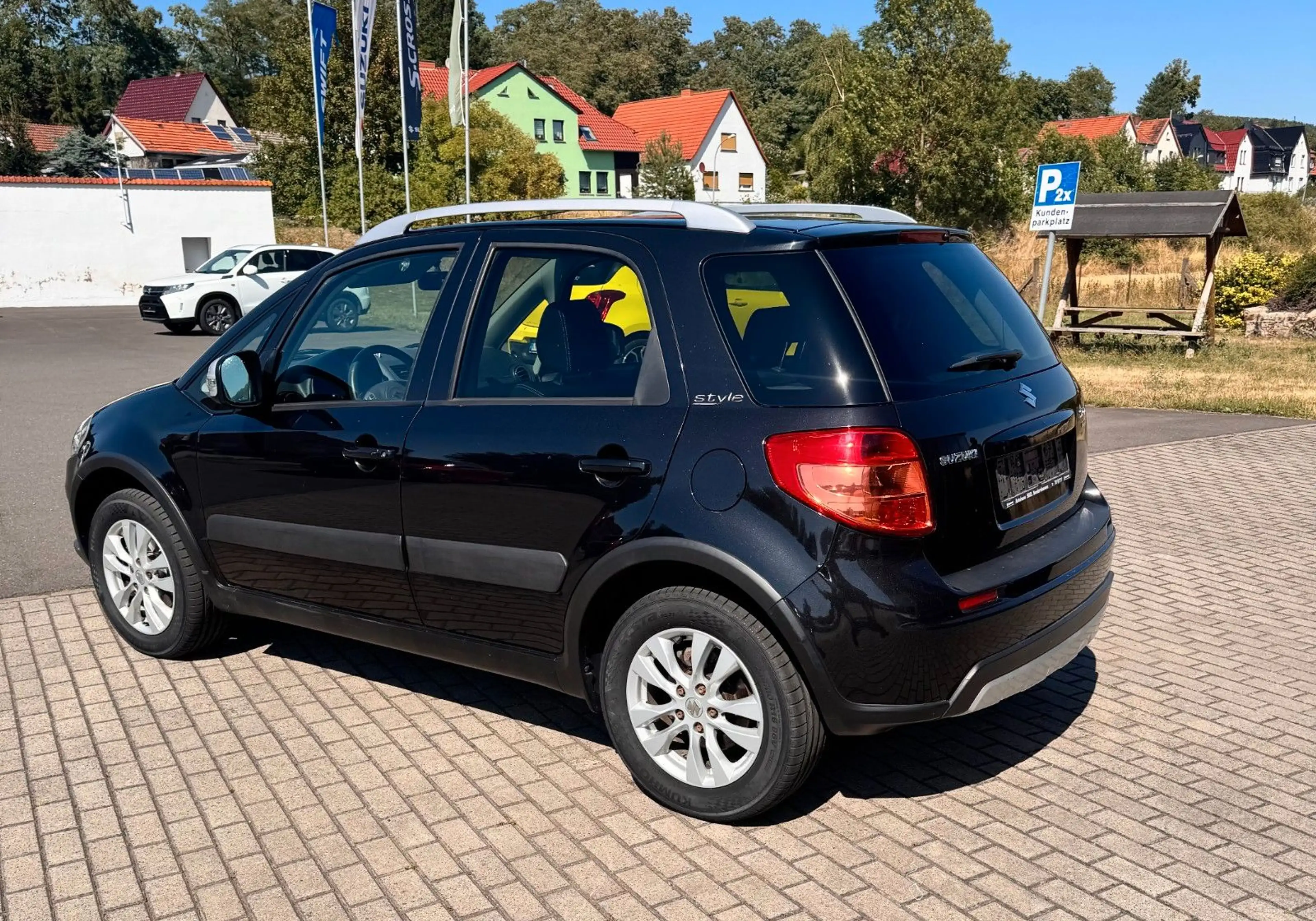 Suzuki SX4 Classic Style — photo 5