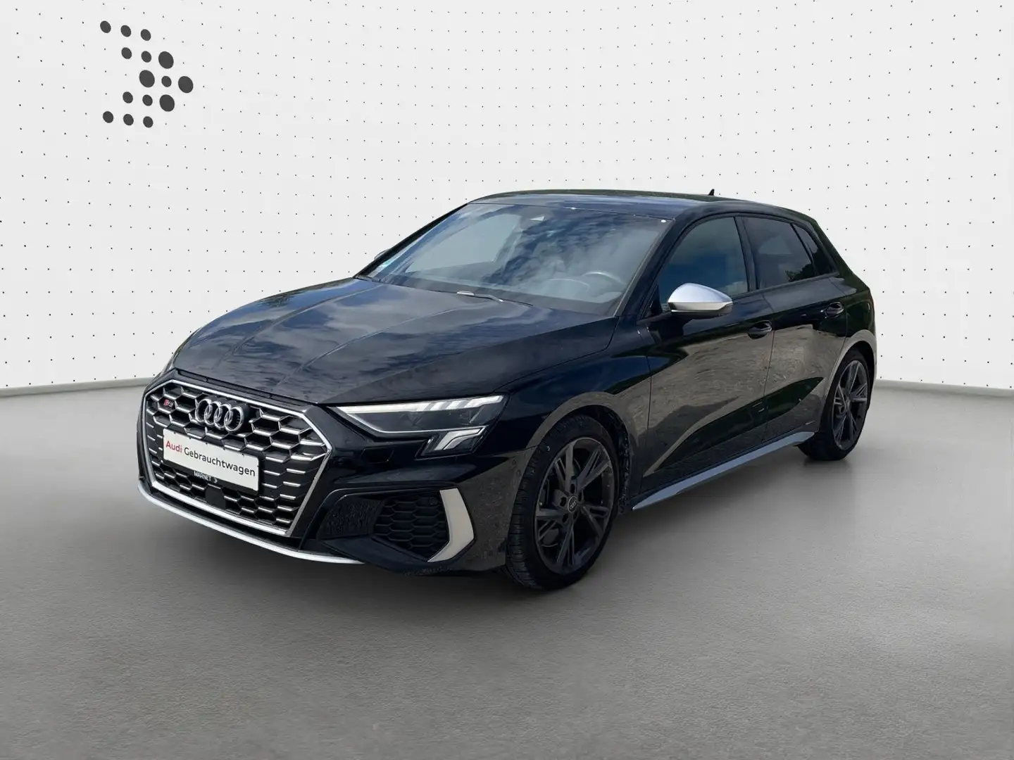 Audi S3 2.0 TFSI quattro*Navi*LED*Alu*PDC*A Чорний - 2