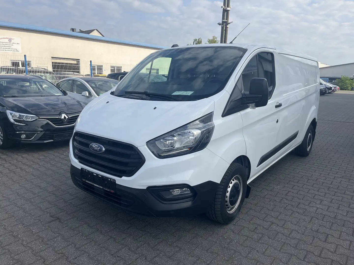 Ford Transit Custom Kasten L2H1 2.0 TDCI, EU6 Weiß - 1