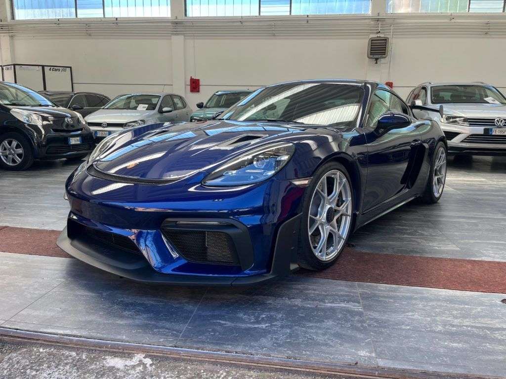 Porsche 718