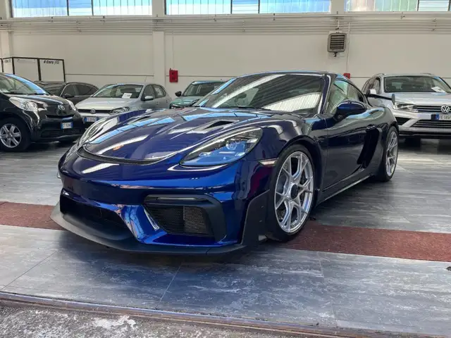 Porsche 718 Cayman 4.0 GT4 RS....