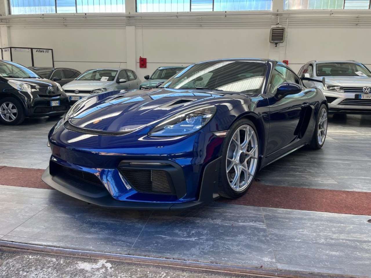 Porsche 718 Cayman 4.0 GT4 RS....