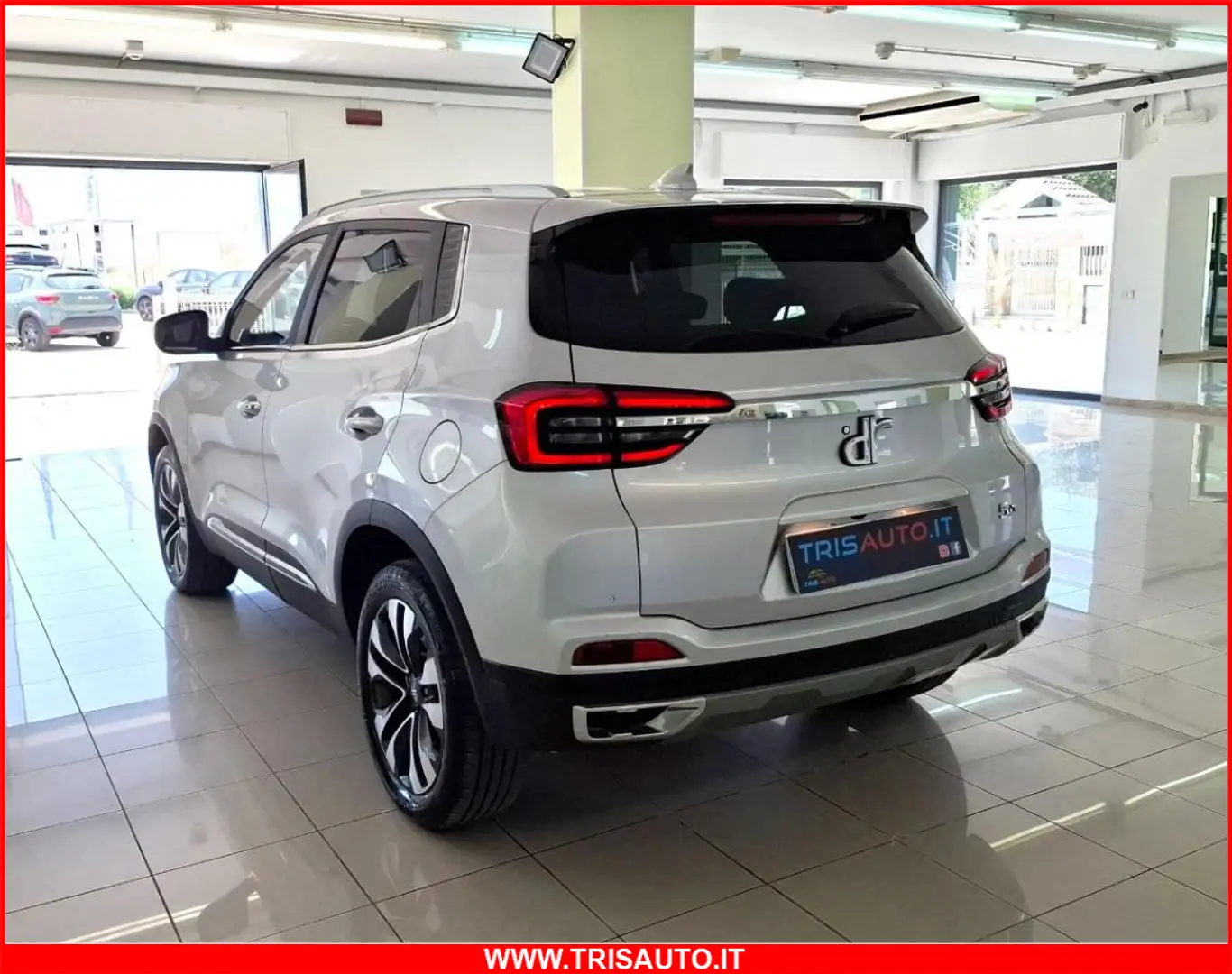 DR Automobiles DR5.0 1.5 GPL NEOPATENTATI (TETTO APRIBILE+FARI LED+PELL Argintiu - 2