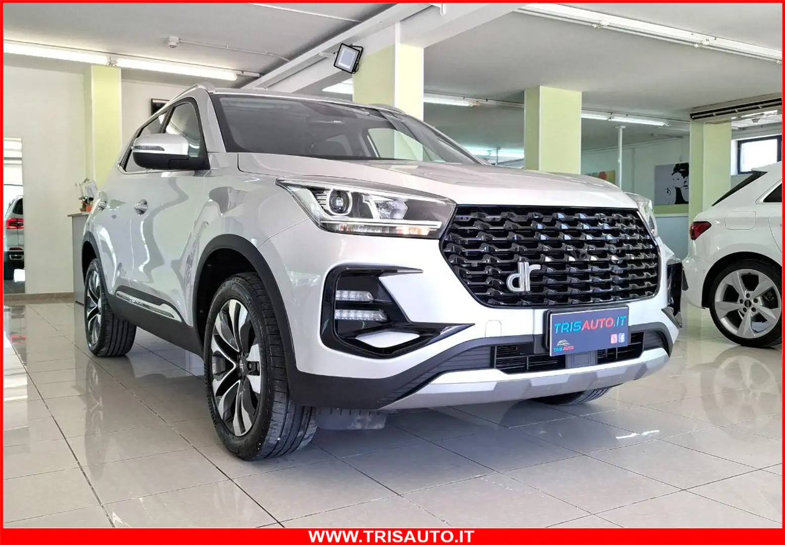 DR Automobiles DR5.0 1.5 GPL NEOPATENTATI (TETTO APRIBILE+FARI LED+PELL Plateado - 1