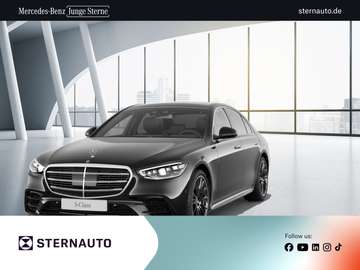 S 580 e AMG Pano Distr Night Burm3D DigiLight Navi