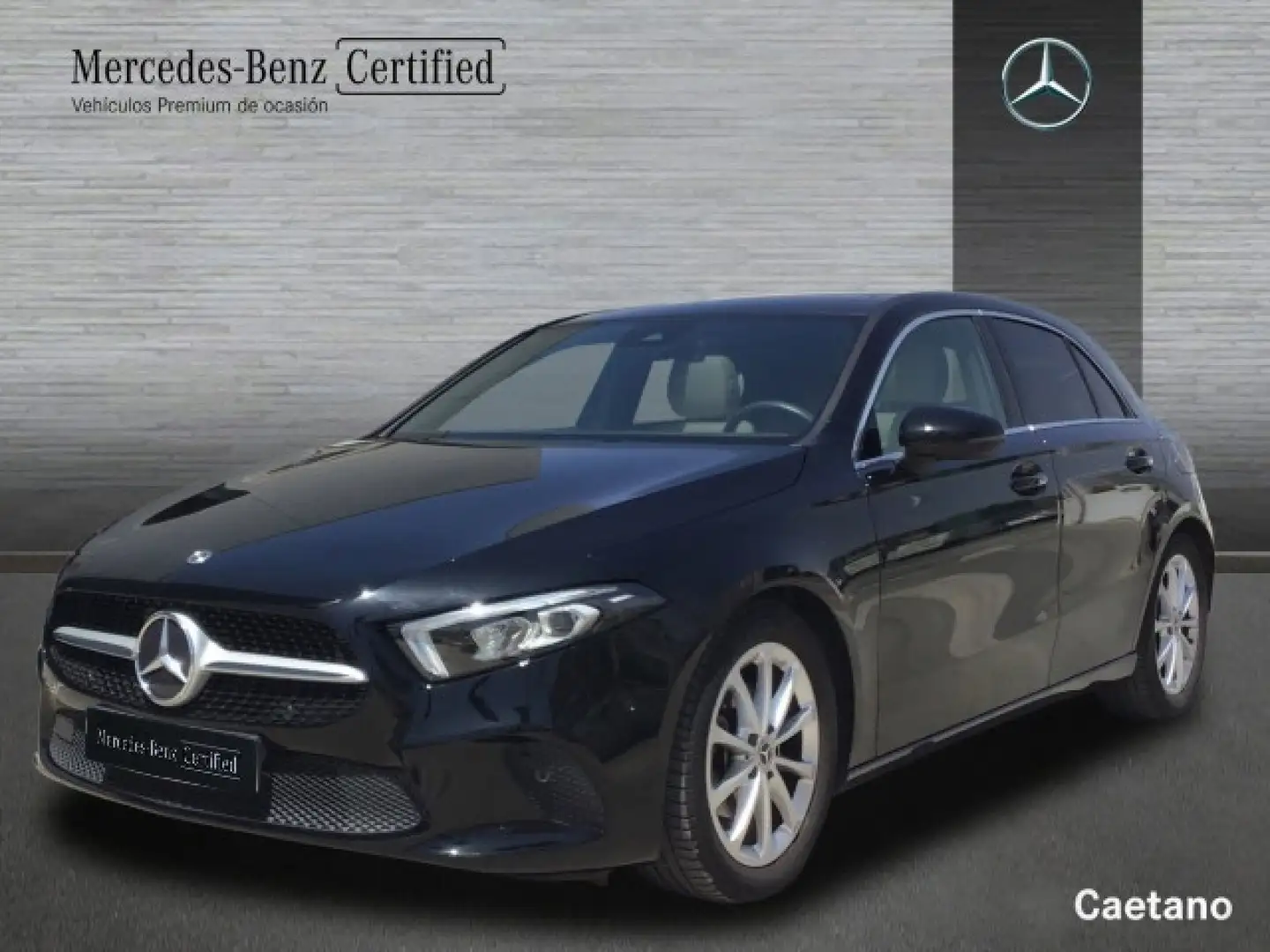 Mercedes-Benz A 180 180d Negro - 1