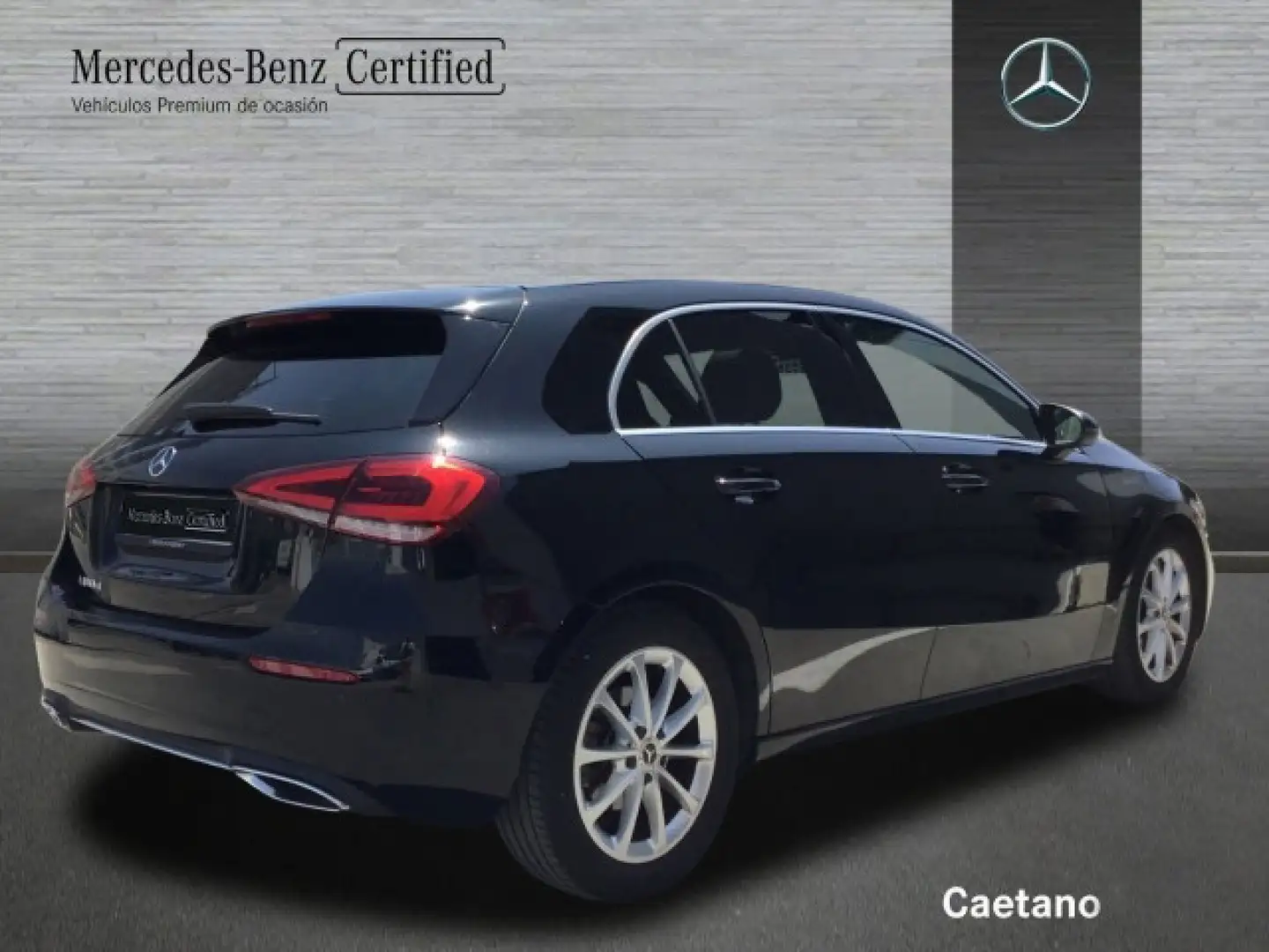 Mercedes-Benz A 180 180d Negro - 2