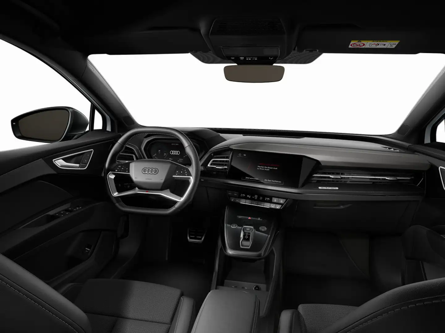 Audi Q4 e-tron Weiß - 2