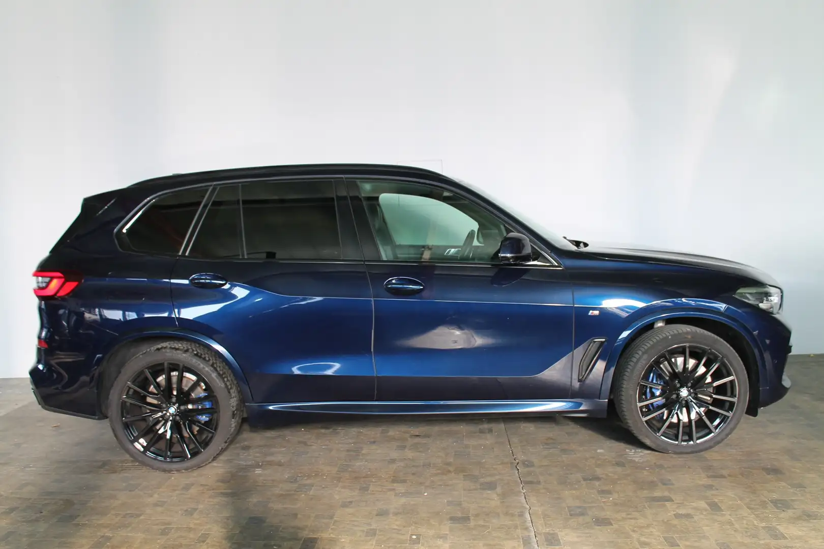 BMW X5 M M50 d, LED, ACC, 360°, Black Paket Azul - 1