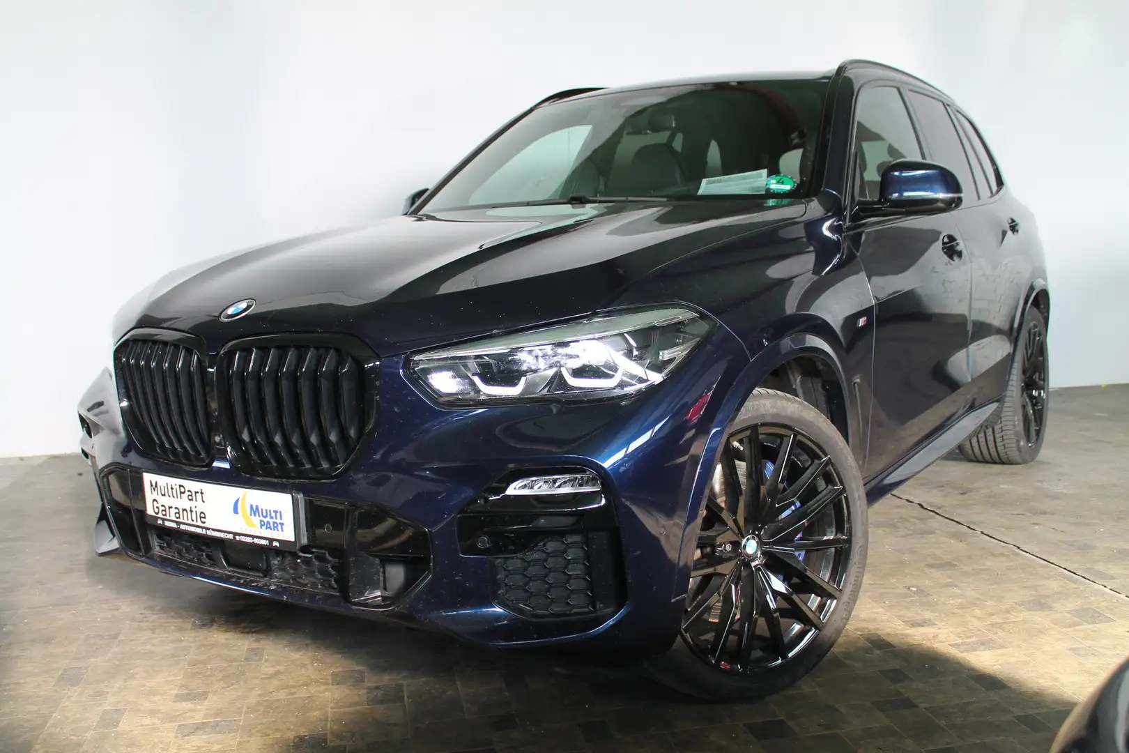 BMW X5 M M50 d, LED, ACC, 360°, Black Paket Azul - 2