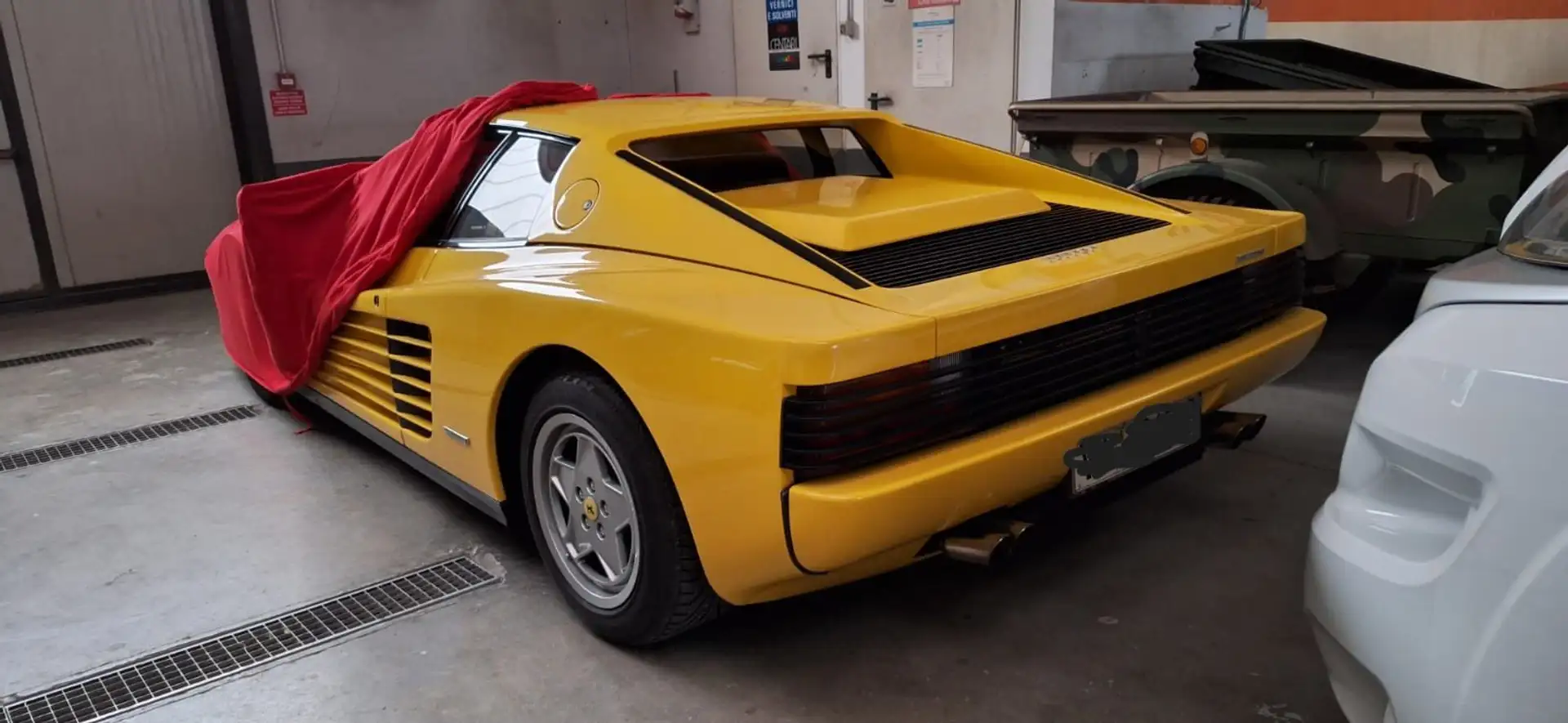 Ferrari Testarossa Testarossa 5.0 Żółty - 2