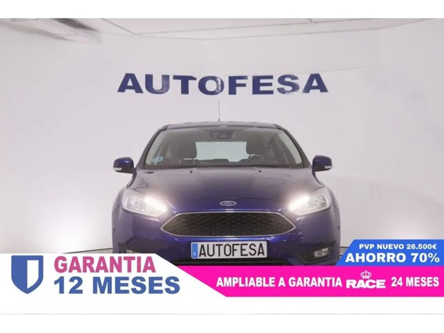 Ford Focus 1.0 Ecoboost Auto-S&S Titanium 125 Azul - 2