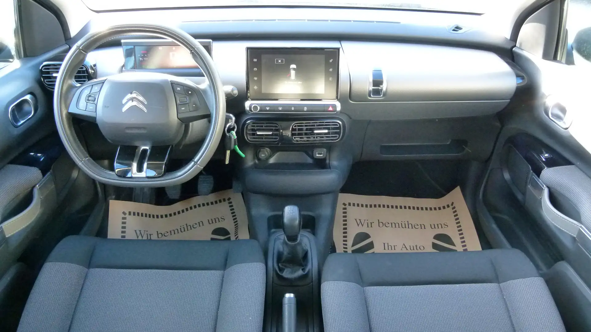 Citroen C4 Cactus 1,6 BHDI Feel *NAVI*TEMPOMAT* Gris - 2