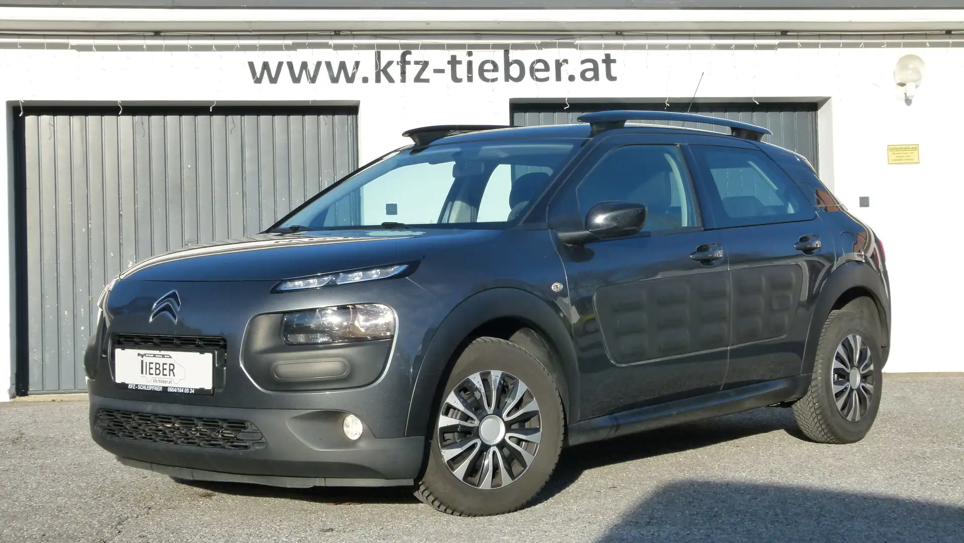 Citroen C4 Cactus 1,6 BHDI Feel *NAVI*TEMPOMAT* Gris - 1