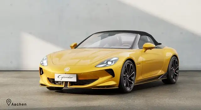 MG MG Cyberster Cyberster AWD Xpower *NAVI*RFK*ALLRAD