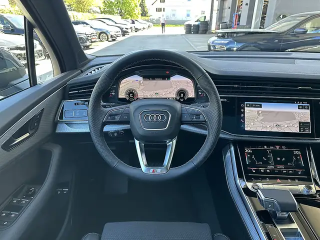 Audi Q7 55 TFSI e PHEV quattro S-line Ansicht 18