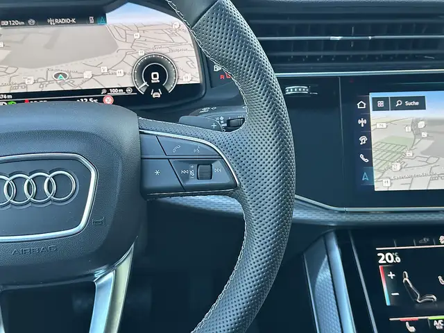Audi Q7 55 TFSI e PHEV quattro S-line Ansicht 20