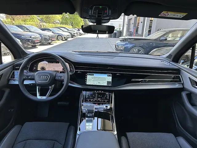 Audi Q7 55 TFSI e PHEV quattro S-line Ansicht 17