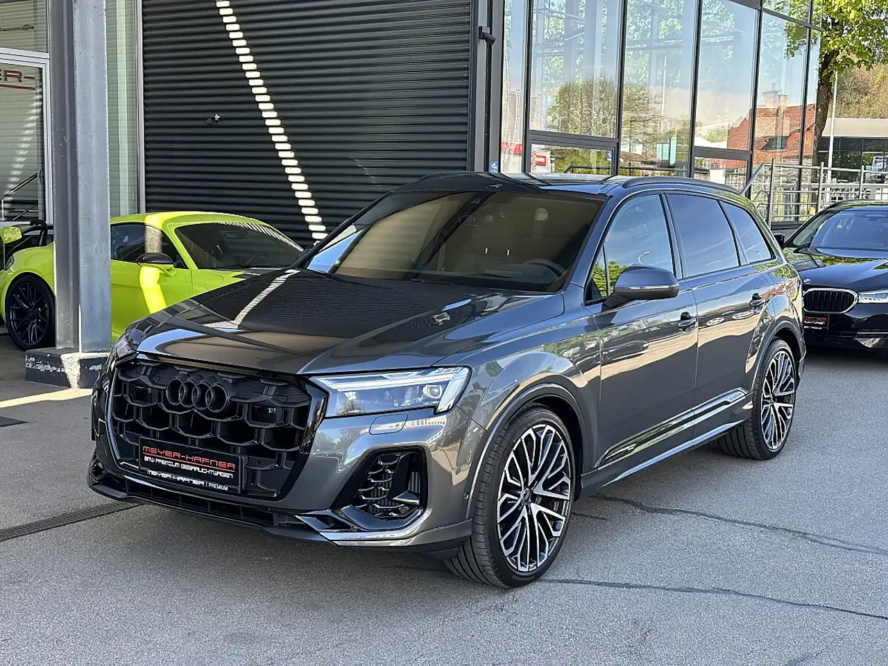 Audi Q7 55 TFSI e PHEV quattro S-line