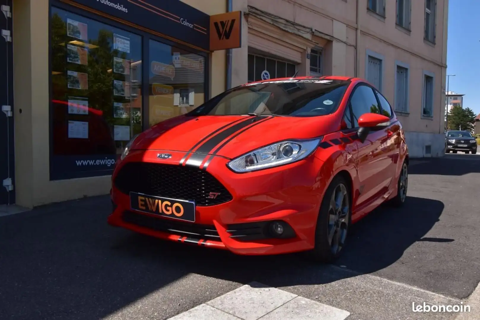 Ford Fiesta 1.6 ECOBOOST 180 ST GARANTIE 6 MOIS Rouge - 1