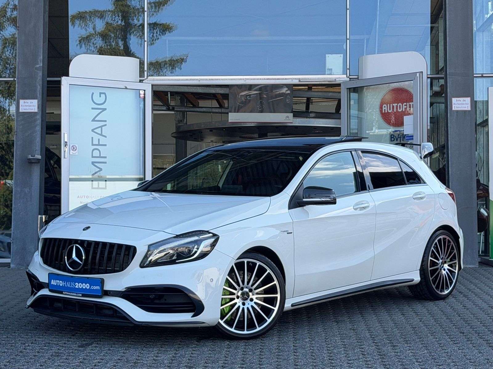 Second hand Mercedes Benz A-Class 45 AMG