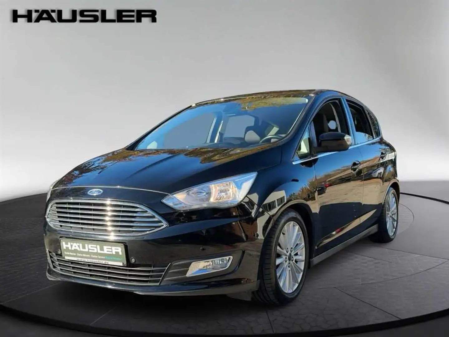 Ford C-Max 1.5 Ecoboost Klimaaut., Sitz u. Lenkradheiz., Navi Schwarz - 1