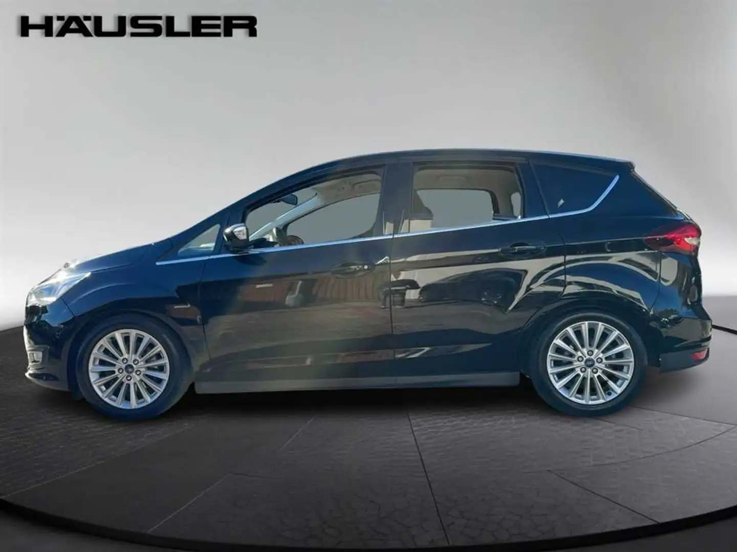 Ford C-Max 1.5 Ecoboost Klimaaut., Sitz u. Lenkradheiz., Navi Schwarz - 2