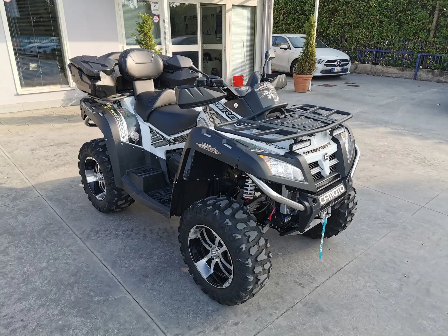 CFMOTO Terralander Bianco - 2