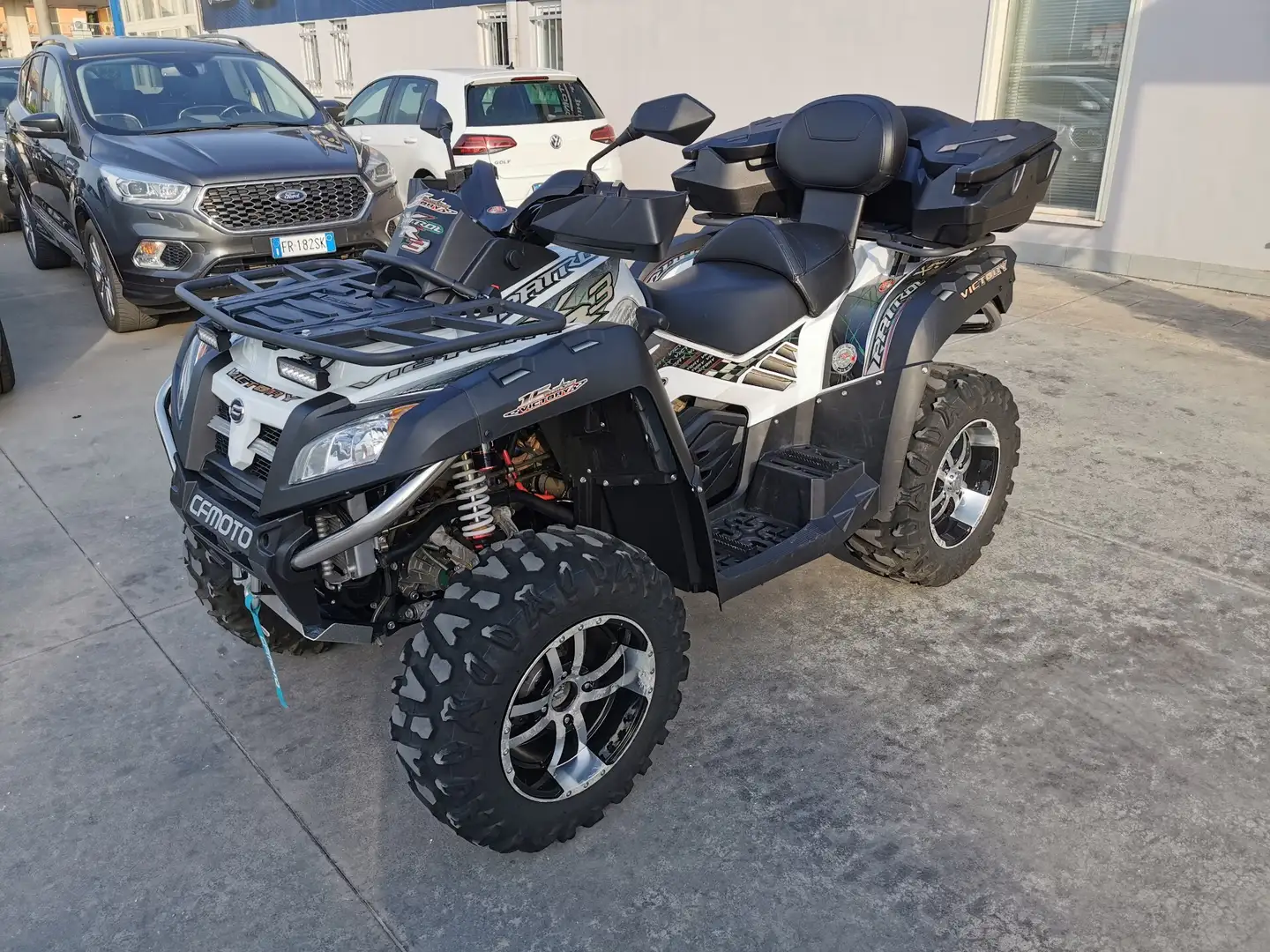 CFMOTO Terralander Bianco - 1