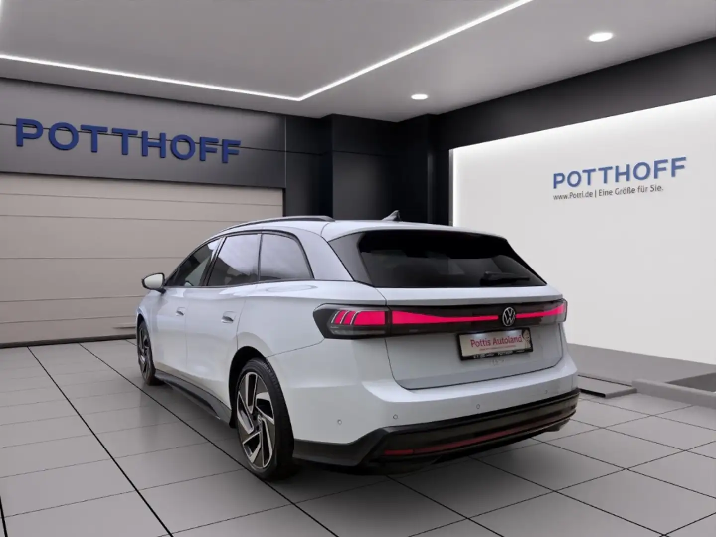 Volkswagen ID.7 Tourer PRO NAVI IQ.LIGHT AHK KAMERA Weiß - 2