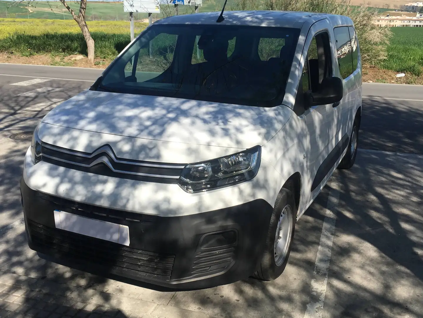 Citroen Berlingo Berlingo Combi 1.6HDI SX Multispace 75 SX Multispace Blanco - 2