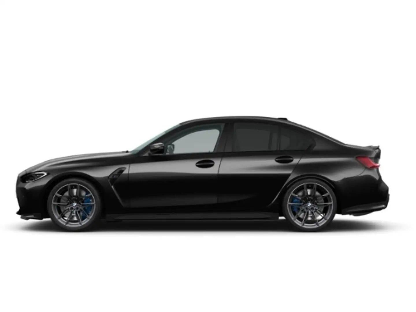 BMW M3 Competition HUD H&K 360 Cam Leder Laser Schwarz - 2