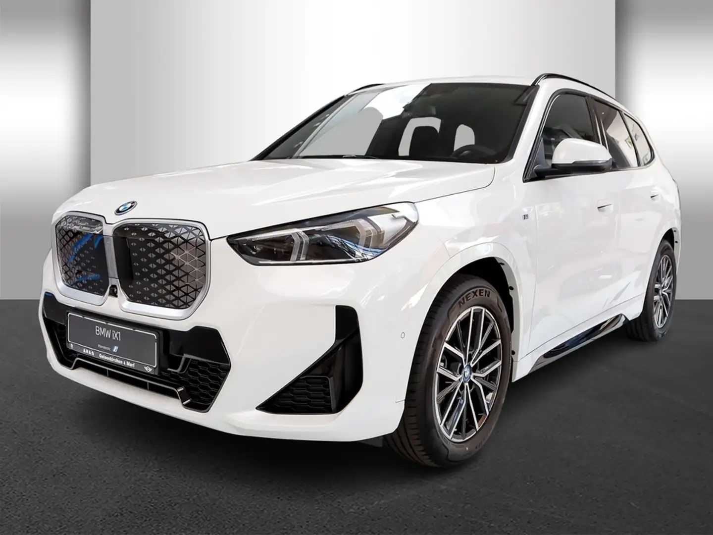 BMW iX1 eDrive20 Weiß - 2