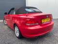 BMW 118 1-serie Cabrio 118i Cabrio | Leder | Stoelverwarmi Rood - thumbnail 4