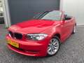 BMW 118 1-serie Cabrio 118i Cabrio | Leder | Stoelverwarmi Rosso - thumbnail 2