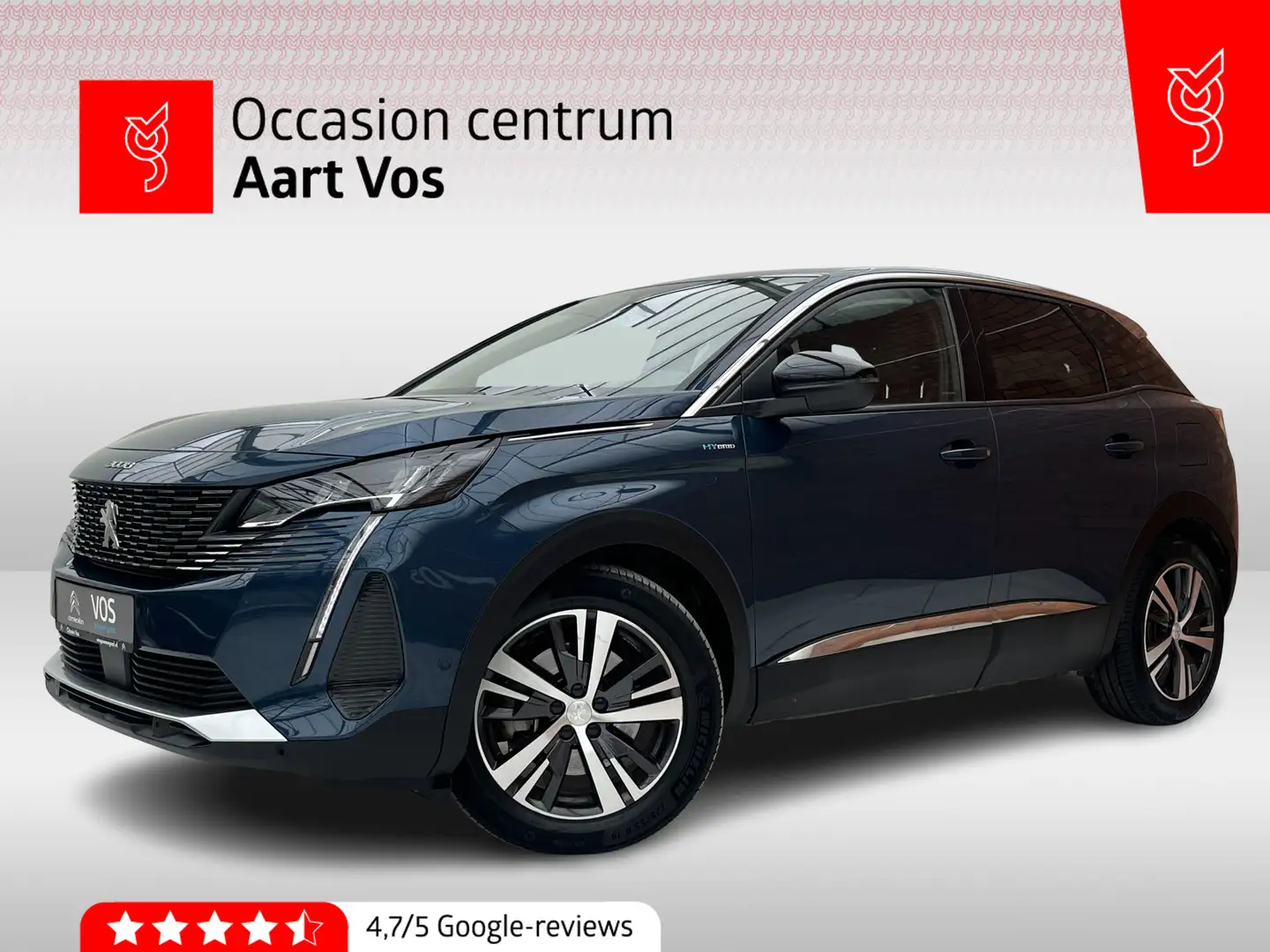 Peugeot 3008 HYbrid 225 Allure | Carplay/Android Auto | Camera Azul - 1